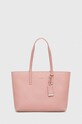 Τσάντα Calvin Klein απομίμηση λείου δέρματος ροζ K60K609876