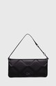 Τσάντα Calvin Klein απομίμηση λείου δέρματος μαύρο K60K611333