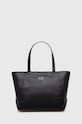 Kabelka Calvin Klein imitácia kože čierna K60K611334