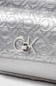 Calvin Klein poșetă argintiu K60K611337