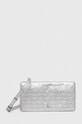 Сумочка Calvin Klein синтетический серебрянный K60K611338