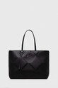Calvin Klein torebka mieści A4 czarny K60K611339