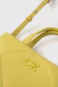 Kabelka Calvin Klein žltá K60K611340