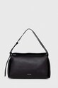 Calvin Klein torebka nie mieści A4 czarny K60K611341
