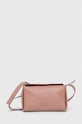Τσάντα Calvin Klein απομίμηση λείου δέρματος ροζ K60K611346