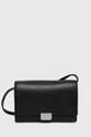 Calvin Klein torebka nie mieści A4 czarny K60K611352