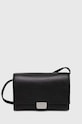 Calvin Klein torebka nie mieści A4 czarny K60K611352