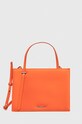 Calvin Klein torebka nie mieści A4 pomarańczowy K60K611358