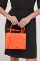 Calvin Klein torebka K60K611358 pomarańczowy