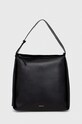 Calvin Klein torebka mieści A4 czarny K60K611365