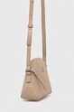 Calvin Klein torebka nie mieści A4 beżowy K60K611445