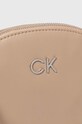 Akcesoria Calvin Klein torebka K60K611445 beżowy