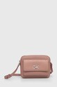 Calvin Klein torebka nie mieści A4 różowy K60K611565
