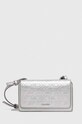 Calvin Klein torebka nie mieści A4 srebrny K60K611384