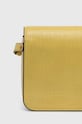 Аксесуари Шкіряна сумочка Tory Burch 154731.700 жовтий