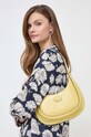 Tory Burch torebka skórzana Robinson Crosshatched 158509.700