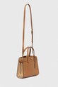 Akcesoria Tory Burch torebka skórzana Robinson Pebbled Small 152752.202 brązowy