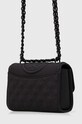 Akcesoria Tory Burch torebka Fleming Matte Small 82562.001 czarny