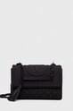 Tory Burch torebka Fleming Matte nie mieści A4 czarny 82559.001