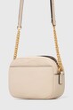 Akcesoria Tory Burch torebka skórzana McGraw Camera 147578.724 beżowy
