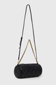Tory Burch torebka skórzana Fleming Soft Barrel 150358.001 czarny SS24