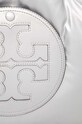 Doplňky Kabelka Tory Burch Ella Metallic Puffy Chain 152451.040 stříbrná