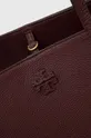 bordo Kožna torba Tory Burch