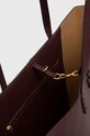 Δερμάτινη τσάντα Tory BurchMcGraw 152221.500 μπορντό
