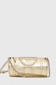 Tory Burch torebka Fleming Soft Metallic skóra licowa złoty 152478.700