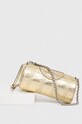 Akcesoria Tory Burch torebka Fleming Soft Metallic 152478.700 złoty