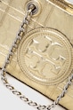 Tory Burch poseta de piele aur 152480.700