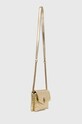 Tory Burch torebka Kira Chevron Metallic 152543.700 złoty SS24