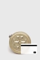 Tory Burch portofel de piele aur 153106.700