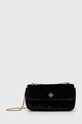 Tory Burch torebka Kira Velvet Mini nie mieści A4 czarny 154254.001