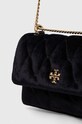Tory Burch torebka Kira Velvet Mini czarny 154254.001