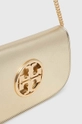 χρυσαφί Δερμάτινη τσάντα Tory Burch