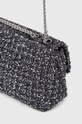 Akcesoria Tory Burch torebka Kira Tweed Small 155547.003 czarny