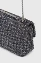 Τσάντα Tory BurchKira Tweed Small Υφαντικό υλικό