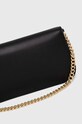 Δερμάτινη τσάντα ώμου Lauren Ralph Lauren 431915344 μαύρο SS24