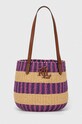 Lauren Ralph Lauren kosz plażowy mieści A4 multicolor 431921534
