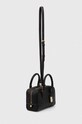 Lauren Ralph Lauren torebka skórzana 431924339 czarny SS24