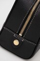 Lauren Ralph Lauren torebka skórzana czarny 431924339
