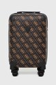 Guess walizka BERTA 53x331,5x22 cm mieści A4 brązowy TWS868.89830
