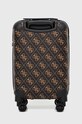 Akcesoria Guess walizka BERTA 53x331,5x22 cm TWS868.89830 brązowy