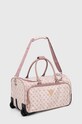 Guess walizka 76x36x33 cm różowy TWP745.29350