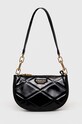 Τσάντα Guess δεν χωράει Α4 μαύρο HWQP91.91120