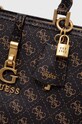 Guess torebka JAMES brązowy HWQA92.13060