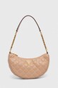 Kabelka Guess GIULLY hladký béžová HWQA87.48120