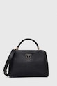 Guess torebka GIZELE nie mieści A4 czarny HWVG91.95050