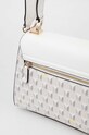 Τσάντα Guess λευκό HWJT87.40200